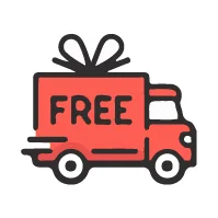 الشحن مجاني